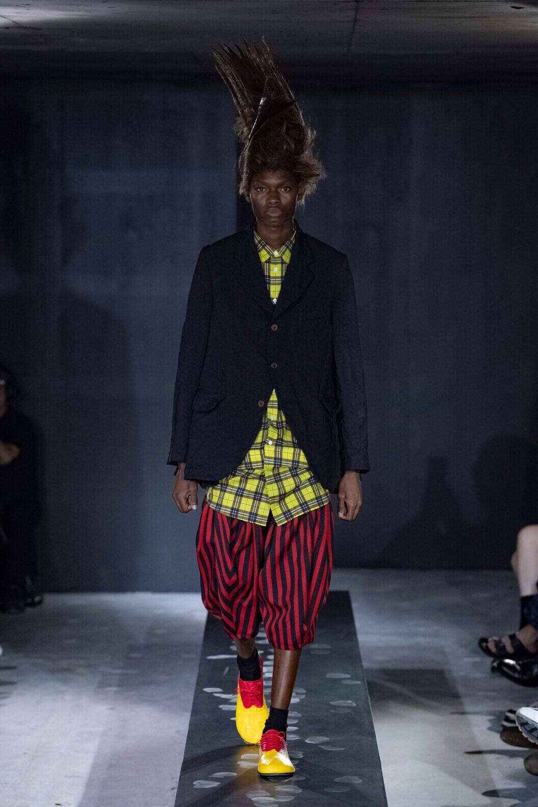 Comme des Garçons Homme Plus Spring 2023 Menswear Collection